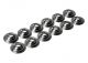 DDR Titanium Valve Spring Retainers